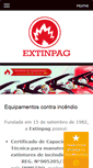 Mobile Screenshot of extinpag.com.br